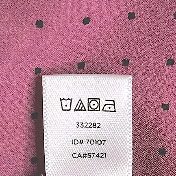 Loft Petite Long Sleeve Blouse - Picture 9 of 9